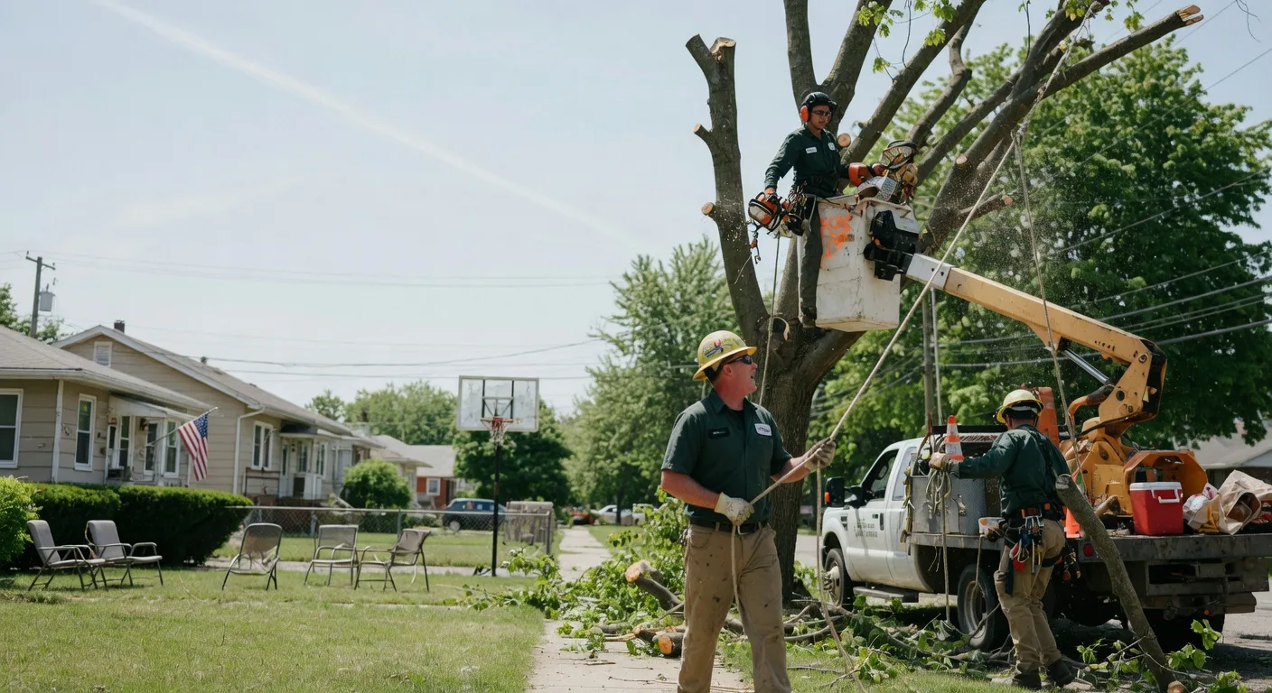 Tree Service in Copper City, MI near me